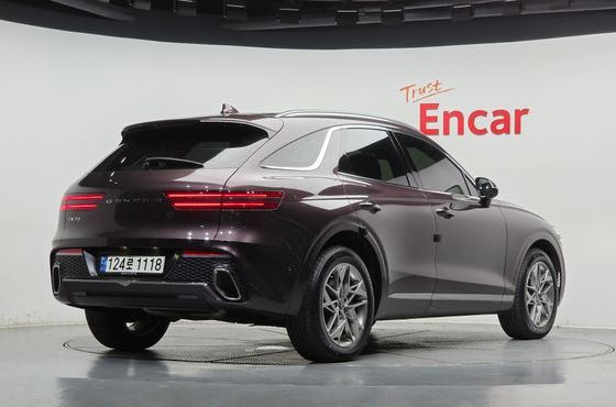 Genesis GV70 2.5T Gasoline 2WD — пробег 56 847 км — фото 2 из 5