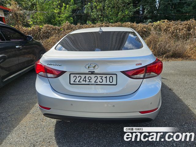 Hyundai AVANTE 1.6 GDi Style — пробег 172 865 км — фото 4 из 5