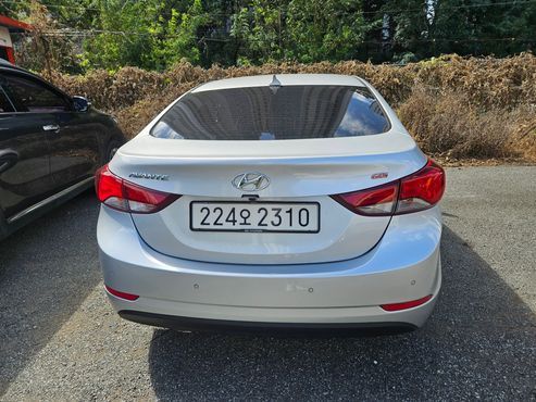 Hyundai AVANTE 1.6 GDi Style — пробег 172 865 км — фото 4 из 5