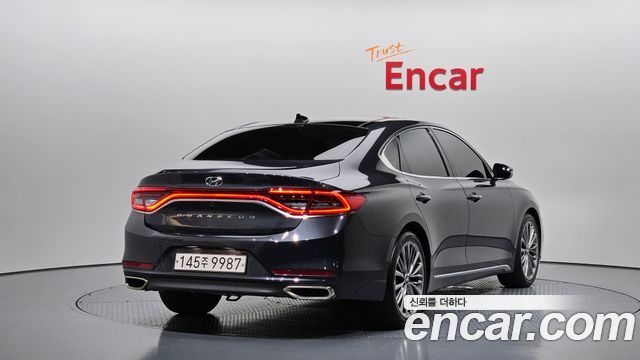 Hyundai Grandeur из Кореи Encar