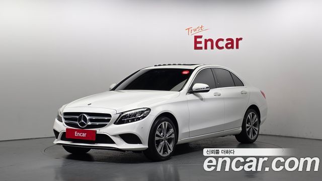 Mercedes-Benz C-Class из Кореи Encar