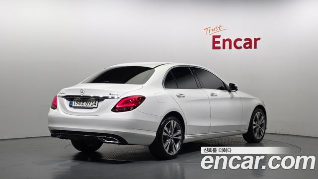 Mercedes-Benz C-Class из Кореи Encar