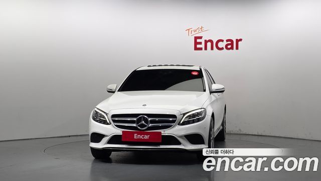 Mercedes-Benz C-Class из Кореи Encar