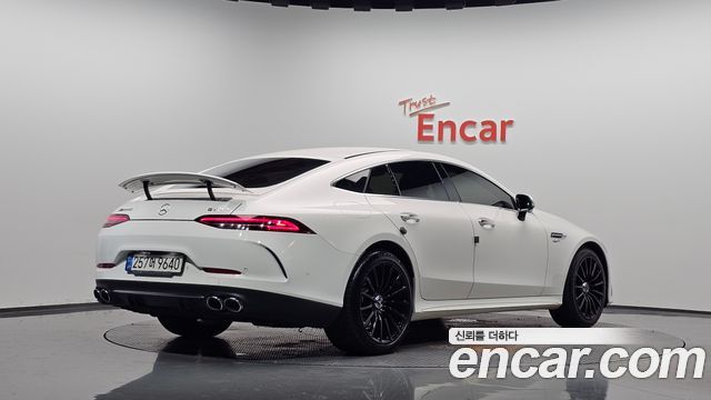 Mercedes-Benz AMG GT из Кореи Encar