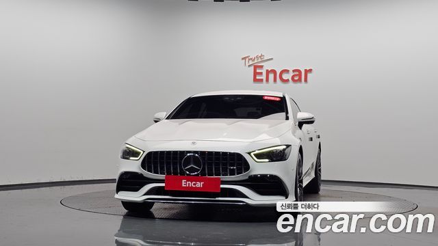 Mercedes-Benz AMG GT из Кореи Encar