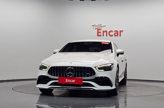 Mercedes-Benz AMG GT 4Door 43 4MATIC+ — пробег 133 028 км — фото 3 из 5