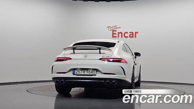 Mercedes-Benz AMG GT из Кореи Encar