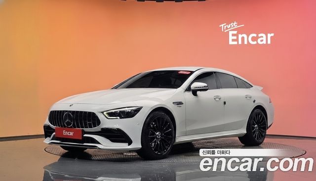 Mercedes-Benz AMG GT из Кореи Encar