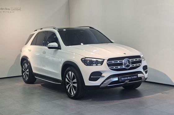 Mercedes-Benz GLE-Class GLE450 4MATIC — пробег 3 046 км — фото 1 из 5