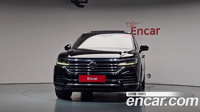Volkswagen Touareg из Кореи Encar