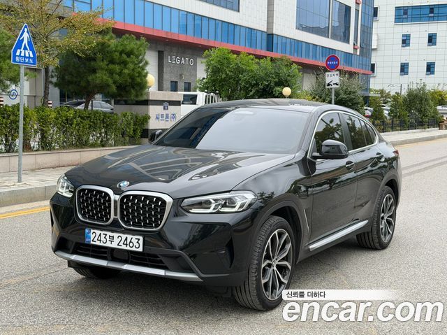 BMW X4 xDrive20i xLine — пробег 4 183 км — фото 1 из 5
