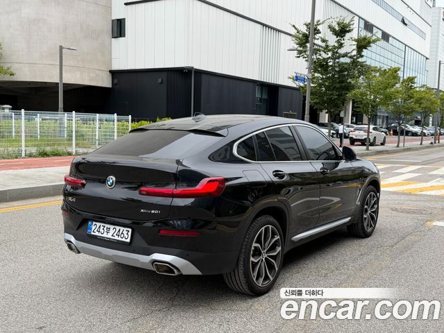 BMW X4 xDrive20i xLine — пробег 4 183 км — фото 2 из 5