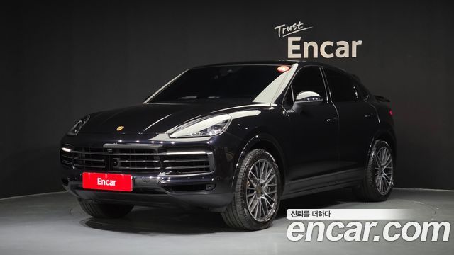 Porsche Cayenne из Кореи Encar
