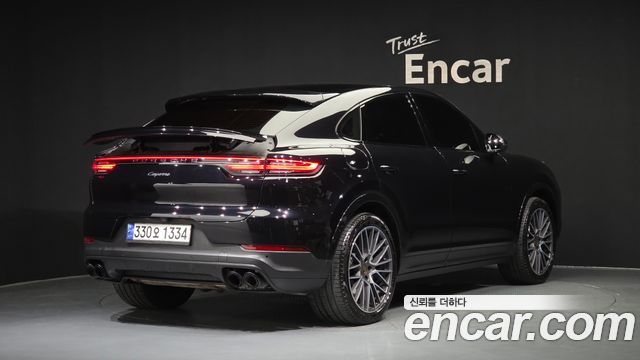 Porsche Cayenne из Кореи Encar