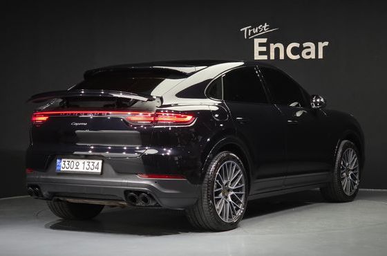 Porsche Cayenne 3.0 Coupe — пробег 94 298 км — фото 2 из 5