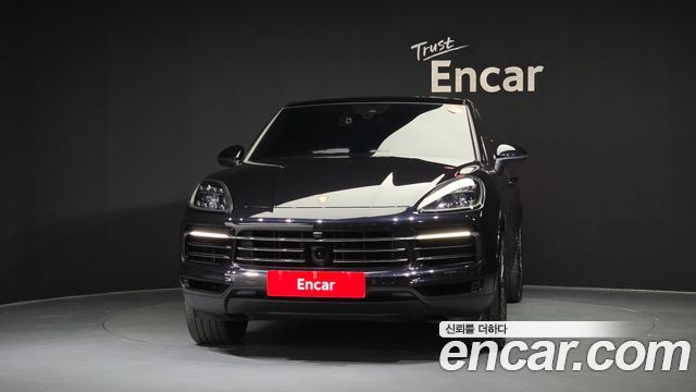 Porsche Cayenne из Кореи Encar