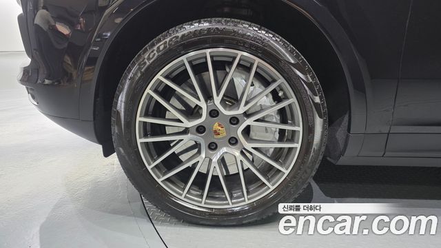 Porsche Cayenne из Кореи Encar