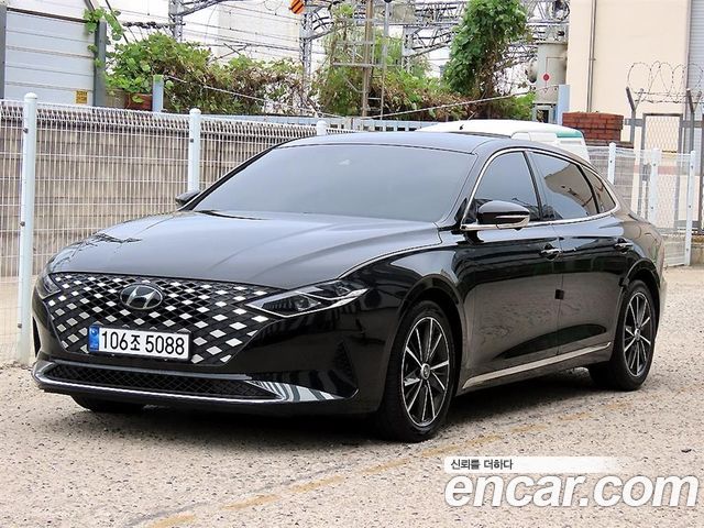 Hyundai Grandeur из Кореи Encar