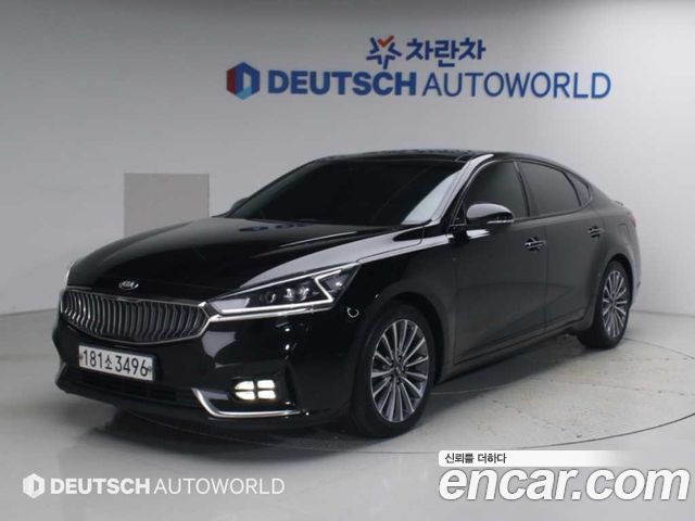 Kia K7 из Кореи Encar