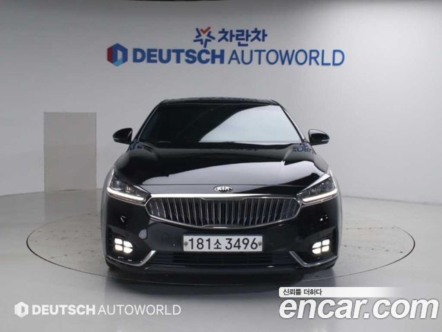Kia K7 из Кореи Encar