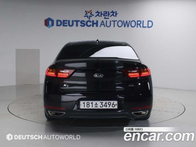Kia K7 из Кореи Encar