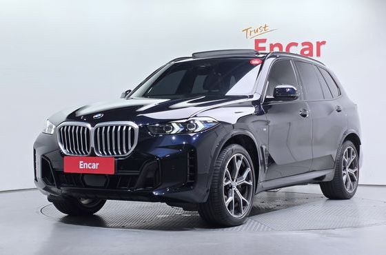 BMW X5 xDrive 40i M Sport — пробег 9 276 км — фото 1 из 5