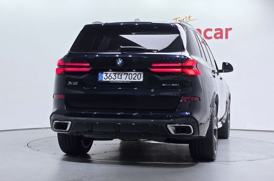 BMW X5 xDrive 40i M Sport — пробег 9 276 км — фото 4 из 5