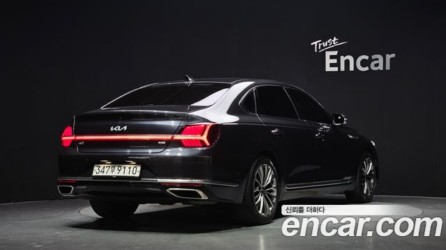 Kia K9 из Кореи Encar
