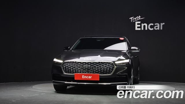 Kia K9 из Кореи Encar