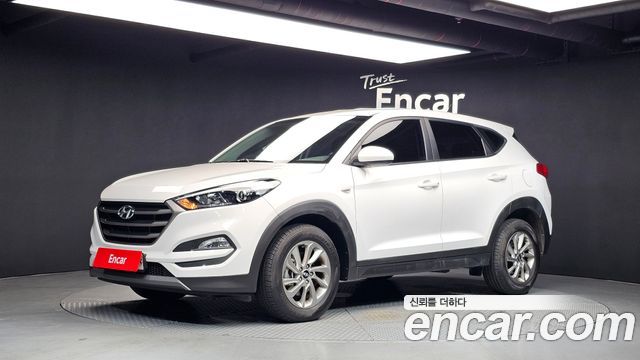 Hyundai Tucson из Кореи Encar