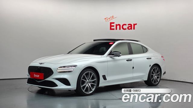 Genesis G70 из Кореи Encar