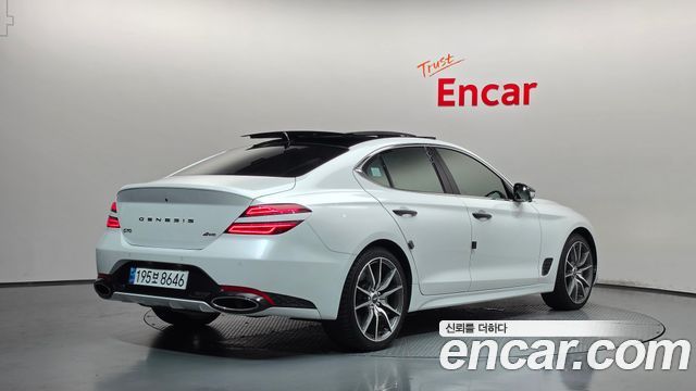 Genesis G70 из Кореи Encar