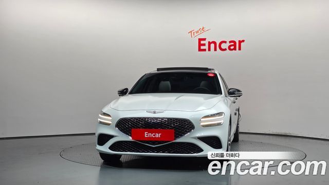 Genesis G70 из Кореи Encar