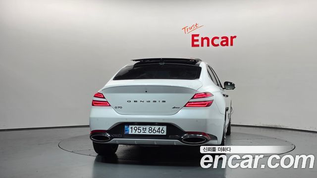 Genesis G70 из Кореи Encar