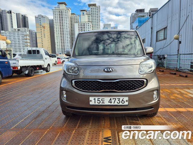 Kia RAY из Кореи Encar