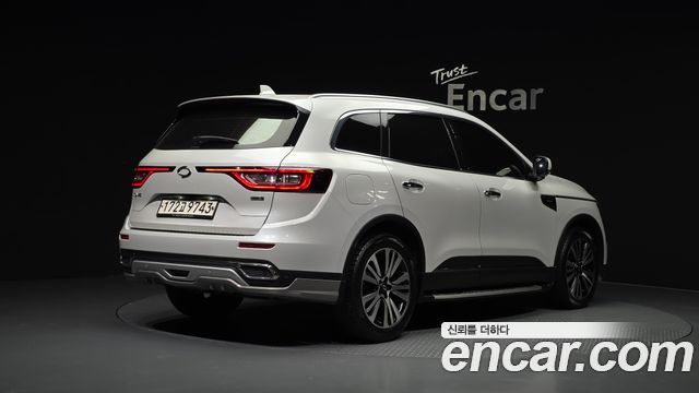 Renault (Samsung) QM6 из Кореи Encar