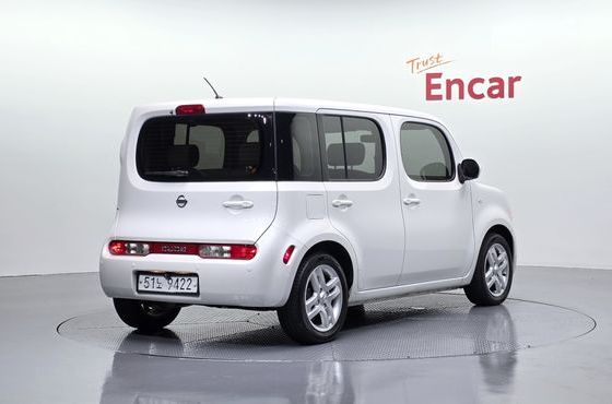 Nissan Cube 1.8 SL Z12 — пробег 69 019 км — фото 2 из 5