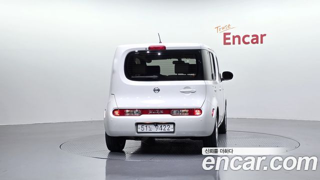 Nissan Cube 1.8 SL Z12 — пробег 69 019 км — фото 4 из 5