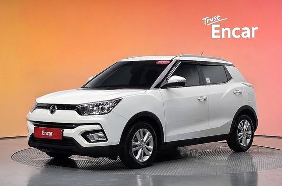 Ssangyong TIBOLI VX 2WD — пробег 48 595 км — фото 1 из 5