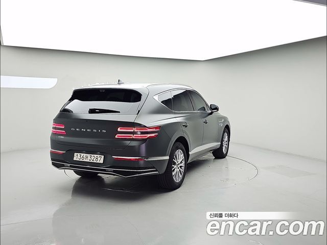 Genesis GV80 из Кореи Encar