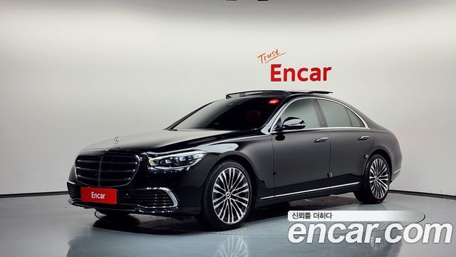 Mercedes-Benz S-Class из Кореи Encar