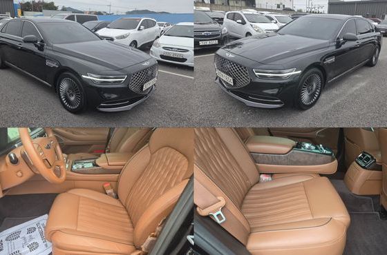 Genesis G90 3.8 AWD Luxury — пробег 181 760 км — фото 1 из 5