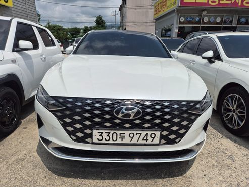 Hyundai Grandeur 2.5 Premium Choice — пробег 79 000 км — фото 1 из 5