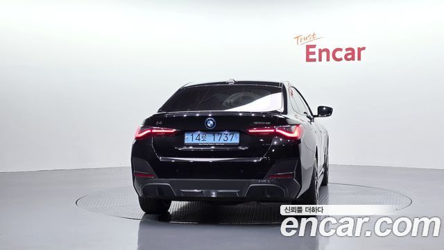 BMW i4 eDrive40 M Sports Pro — пробег 52 761 км — фото 4 из 5