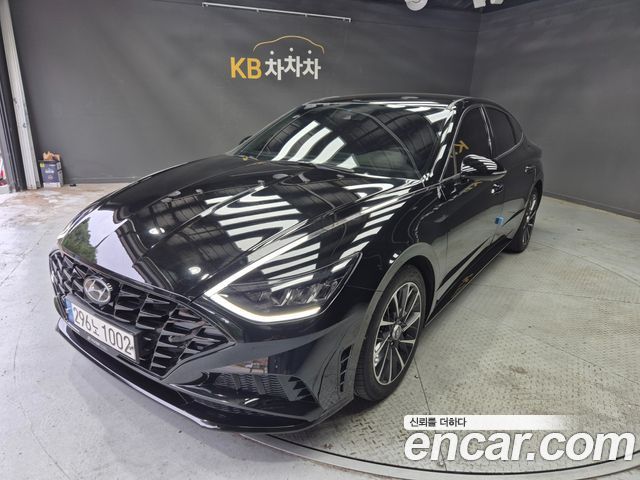 Hyundai Sonata из Кореи Encar