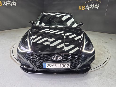 Hyundai Sonata 2.0 Premium Plus — пробег 57 855 км — фото 2 из 5