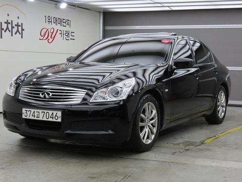 Infiniti G Sedan Sports V36 — пробег 72 577 км — фото 1 из 5