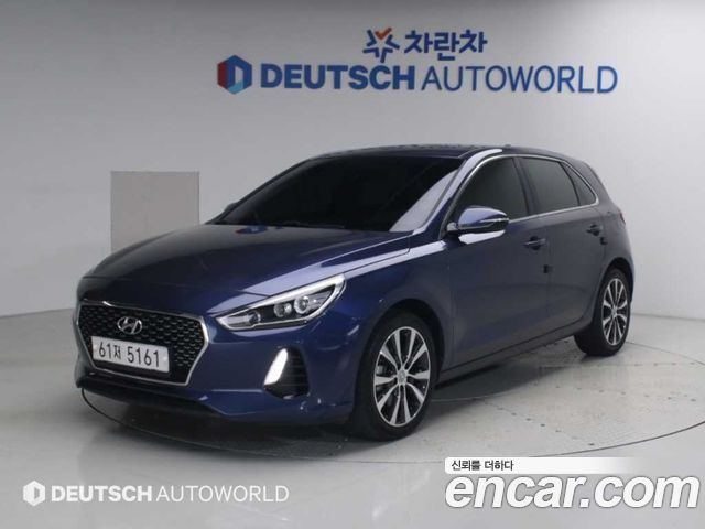 Hyundai i30 из Кореи Encar