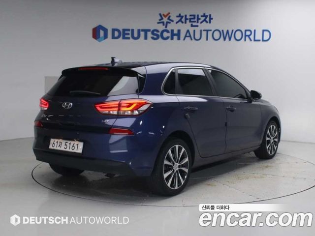 Hyundai i30 из Кореи Encar