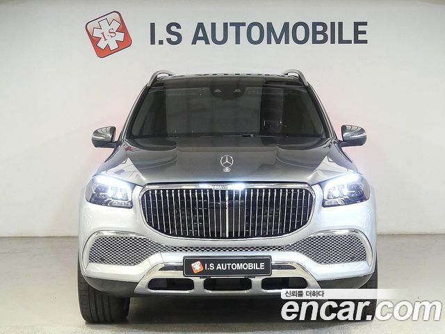 Mercedes-Benz GLS-Class Maybach GLS600 4MATIC Manufakur — пробег 17 020 км — фото 1 из 5
